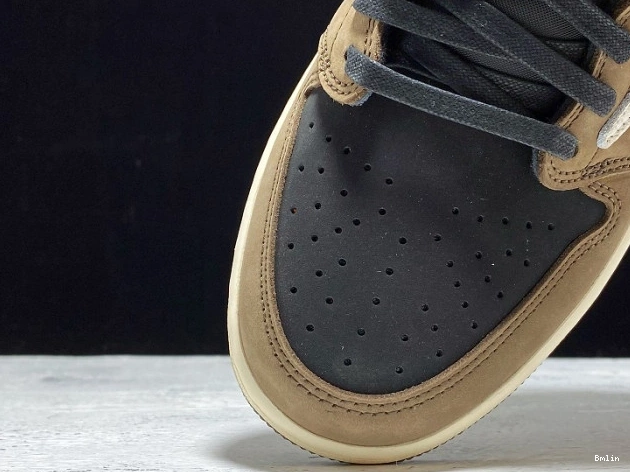 Bmlin Air Mocha 1 Dark x CQ4277-001 SP Low Travis Jordan OG Scott 0712
